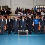 ADIYAMAN (PHA) - Adıyaman’ın Çelikhan ilçesinde, 19 Mayıs Atatürk’ü Anma, Gençlik ve Spor Bayramı büyük bir coşkuyla kutlandı.