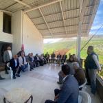 ADIYAMAN (PHA) - Gülbahar SÜNGÜ - Milliyetçi Hareket Partisi (MHP) Adıyaman İl Başkanı Ali Önat, partisinin Adıyaman’daki örgütlenme çalışmaları, halkla temas stratejileri ve “Terörsüz Türkiye” vizyonuna ilişkin değerlen...