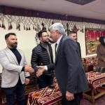 ADIYAMAN (PERRE) - Şeriban ÖZÇAKMAK - Kahta Belediye Başkanı Mehmet Can Hallaç, Avukatlar Günü dolayısıyla ilçede görev yapan avukatlarla buluştu.