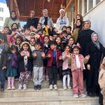 ADIYAMAN (PERRE) - Sibel TURAN-BerfinGÜRBÜZ - Abuzer Hatice Yıldırım İlkokulu anasınıfı öğrencileri, Ramazan ayı dolayısıyla Niyazi Mısri Camii'nde düzenlenen "Maarifin Kalbinde Ramazan" temalı etkinlikte tekne oruçların...