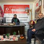 ADIYAMAN (PERRE) - Şeriban ÖZÇAKMAK - Adıyamanlı Akademisyenler Platformu (ADAP) Başkanı Prof.