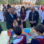 ADIYAMAN (PERRE) - Şeriban ÖZÇAKMAK - Adıyaman'da Egebil Koleji öğrencileri, "Şehrimizin Geleceği" projesi kapsamında iklim krizi ile şehir yaşamı arasındaki ilişkiyi ele alarak çevresel ve toplumsal sorunlara çözüm öner...