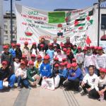 ADIYAMAN (PERRE) - Sibel TURAN-İl Millî Eğitim Müdürü Ali Tosun, Adıyaman Filistin Dayanışma Platformu tarafından düzenlenen ve geliri Filistin'e bağışlanacak olan kermesin açılış programına katıldı.