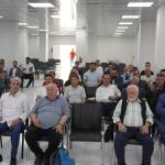 ADIYAMAN (PHA) - Murat KAYIŞ - Adıyaman Kent Konseyi, sivil toplum kuruluşlarıyla birlikte kentin yeniden inşasına yönelik çözüm ve vizyon arayışını güçlendirmek amacıyla geniş katılımlı bir STK buluşması gerçekleştirdi.