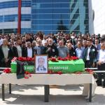 ADIYAMAN (PHA) - Fatma Didar YILDIRIM - Adıyaman Barosu’na kayıtlı avukatlardan Mesut Seçilmiş, hayatını kaybetti.
