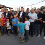 ADIYAMAN (PHA) - Adıyaman Belediyesi tarafından Sümerevler Mahallesi’nde yapımı tamamlanan Sümer Park, Kurban Bayramı arifesinde düzenlenen törenle hizmete açıldı.