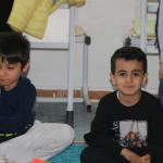 ADIYAMAN (PERRE) - Sibel TURAN-BerfinGÜRBÜZ - Abuzer Hatice Yıldırım İlkokulu anasınıfı öğrencileri, Ramazan ayı dolayısıyla Niyazi Mısri Camii'nde düzenlenen "Maarifin Kalbinde Ramazan" temalı etkinlikte tekne oruçların...