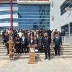 ADIYAMAN (PERRE) - Sibel TURAN-Adıyaman Barosu Çocuk Hakları Merkezi, Kahramanmaraş ve Şanlıurfa'da okullarda meydana gelen silahlı saldırılara ilişkin açıklama yaptı.