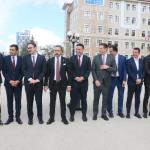 ADIYAMAN (PERRE) - Şeriban ÖZÇAKMAK-Berfin GÜRBÜZ-Sibe TURAN - Cumhurbaşkanlığı Kararnamesi ile Adıyaman Valiliği görevine atanan Abdullah Küçük, düzenlenen karşılama programıyla görevine başladı.