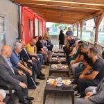 ADIYAMAN (PHA) - Adıyaman’da, Kahramanmaraş merkezli 6 Şubat depreminde uzuv kaybı yaşayan vatandaşlar için özel olarak dizayn edilen Gün Işığı Fizik Tedavi ve Rehabilitasyon Merkezi, Kurban Bayramı dolayısıyla anlamlı b...