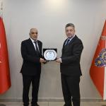 ADIYAMAN (PERRE) - Şeriban ÖZÇAKMAK - Adıyaman İl Emniyet Müdürü Arzum Nazman, Koruma Şube Müdürlüğü tarafından düzenlenen iftar programında emniyet personeliyle bir araya geldi.