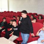 ADIYAMAN (PHA) - Adıyaman Ticaret ve Sanayi Odası Başkanı Mehmet Torunoğlu, 23 Nisan Ulusal Egemenlik ve Çocuk Bayramı dolayısıyla makam koltuğunu çocuklara devretti.