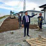 ADIYAMAN (PERRE) - Şeriban ÖZÇAKMAK - Adıyaman'ın Tut ilçesinde yapımı tamamlanan Öğütlü Köyü Deprem Konutları'nı ziyaret eden Tut İlçe Kaymakamı Celal Güngör, altyapı çalışmalarını sahada inceleyerek yetkililerden bilgi...