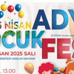 ADIYAMAN (PHA) - Mustafa TEKİN - Adıyaman Üniversitesi, 23 Nisan Ulusal Egemenlik ve Çocuk Bayramı kutlamaları kapsamında çocuklar için büyük bir etkinliğe hazırlanıyor.