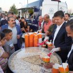 ADIYAMAN (PHA) - Adıyaman Belediyesi tarafından Sümerevler Mahallesi’nde yapımı tamamlanan Sümer Park, Kurban Bayramı arifesinde düzenlenen törenle hizmete açıldı.