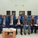 ADIYAMAN (PERRE) - Sibel TURAN- Adıyaman'da yarın gerçekleştirilecek İlköğretim ve Ortaöğretim Kurumları Bursluluk Sınavı (İOKBS) öncesinde, Hasan Taşar İmam Hatip Ortaokulu Konferans Salonu'nda sınav güvenliği ve uygula...