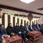 ADIYAMAN (PERRE) - Şeriban ÖZÇAKMAK - Kahta Belediye Başkanı Mehmet Can Hallaç, Avukatlar Günü dolayısıyla ilçede görev yapan avukatlarla buluştu.