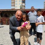 ADIYAMAN (PHA) - Adıyaman’da, Kahramanmaraş merkezli 6 Şubat depreminde uzuv kaybı yaşayan vatandaşlar için özel olarak dizayn edilen Gün Işığı Fizik Tedavi ve Rehabilitasyon Merkezi, Kurban Bayramı dolayısıyla anlamlı b...
