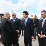 ADIYAMAN (PERRE) - Şeriban ÖZÇAKMAK-Berfin GÜRBÜZ-Sibe TURAN - Cumhurbaşkanlığı Kararnamesi ile Adıyaman Valiliği görevine atanan Abdullah Küçük, düzenlenen karşılama programıyla görevine başladı.