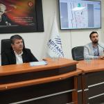 ADIYAMAN (PHA) - Gülbahar SÜNGÜ - Adıyaman Esnaf ve Sanatkârlar Odaları Birliği (ESOB) ile Adıyaman Belediyesi arasında istişare toplantısı düzenlendi.