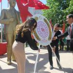 ADIYAMAN (PHA) - Şevket BOZKURT- Adıyaman’ın Kahta ilçesinde, 19 Mayıs Atatürk’ü Anma, Gençlik ve Spor Bayramı’nın 106.