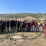 ADIYAMAN (PERRE) - (İlker ŞAHİN) - Atatürkçü Düşünce Derneği (ADD) Gölbaşı Şubesi, 2025 yılında Türkiye'nin farklı bölgelerinde meydana gelen orman yangınlarında yok olan alanlara dikkat çekmek amacıyla Maltepe Köyü yakı...