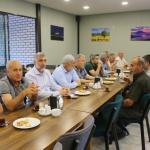 ADIYAMAN (PHA) - Gülbahar SÜNGÜ – 31 Mart 2024 Yerel Seçimleri'nde Yeniden Refah Partisi’nden Adıyaman Belediye Başkan Adayı olan Mali Müşavir Nazif Atalay ile seçim sonucunda Belediye Meclisi’ne seçilen Halil İzci, düze...