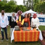 ADIYAMAN (PHA) - Gülbahar SÜNGÜ – Adıyaman Üniversitesi tarafından düzenlenen Bahar Şenliği ve Türk Mutfağı Haftası etkinlikleri, ikinci gününde de yoğun katılım ve renkli programlarla devam etti.