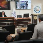 ADIYAMAN (PHA) - Gülbahar SÜNGÜ - Adıyaman Esnaf ve Sanatkârlar Odaları Birliği (ESOB) ile Adıyaman Belediyesi arasında istişare toplantısı düzenlendi.