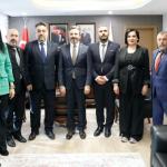 ADIYAMAN (PERRE) - Şeriban ÖZÇAKMAK - Uyuşturucu ile Mücadele Federasyonu (UMFED) tarafından yayımlanan UMFED Empati Dergisinin ilk sayısı kapsamında Ankara'da geniş kapsamlı ziyaretler ve resmi dağıtım programı gerçekle...