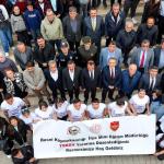 ADIYAMAN (PHA) - Adıyaman'ın Besni ilçesinde, Türk Silahlı Kuvvetlerini Güçlendirme Vakfı Yararına "Besni Seninle" Sloganıyla kermes düzenlendi.