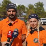 ADIYAMAN (PERRE) - Şeriban ÖZÇAKMAK - Adıyaman'da düzenlenen 7 Renk Kültür Sanat ve Doğa Festivali üçüncü gününde de farklı illerden binlerce kişiyi buluşturdu.