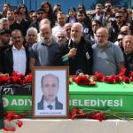 ADIYAMAN (PHA) - Fatma Didar YILDIRIM - Adıyaman Barosu’na kayıtlı avukatlardan Mesut Seçilmiş, hayatını kaybetti.
