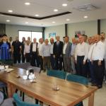 ADIYAMAN (PHA) - Gülbahar SÜNGÜ – 31 Mart 2024 Yerel Seçimleri'nde Yeniden Refah Partisi’nden Adıyaman Belediye Başkan Adayı olan Mali Müşavir Nazif Atalay ile seçim sonucunda Belediye Meclisi’ne seçilen Halil İzci, düze...