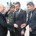 ADIYAMAN (PERRE) - Şeriban ÖZÇAKMAK-Berfin GÜRBÜZ-Sibe TURAN - Cumhurbaşkanlığı Kararnamesi ile Adıyaman Valiliği görevine atanan Abdullah Küçük, düzenlenen karşılama programıyla görevine başladı.
