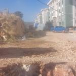 ADIYAMAN (PHA) - Mustafa TEKİN - Adıyaman’ın İndere bölgesinde, kalıcı deprem konutlarının inşaat alanına yakın bir noktada çıkan yangın paniğe neden oldu.