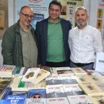 MALATYA (PERRE) - Murat KAYIŞ - Bölgenin en büyük kültürel etkinliklerinden biri haline gelen Malatya Kitap Fuarı, bu yıl da yoğun ilgi gördü.