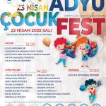 ADIYAMAN (PHA) - Mustafa TEKİN - Adıyaman Üniversitesi, 23 Nisan Ulusal Egemenlik ve Çocuk Bayramı kutlamaları kapsamında çocuklar için büyük bir etkinliğe hazırlanıyor.