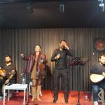 ADIYAMAN (PERRE) - Şeriban ÖZÇAKMAK- Adıyaman Altınşehir'de kurulan Gölge Sanat Akademisi, sanatseverlerle ilk buluşmasını Şair ve Yazar Murat Kayış'ın şiir ve müzik dinletisi programıyla gerçekleştirdi.