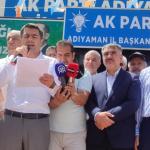 ADIYAMAN (PHA) - Selahattin ALPTEKİN – AK Parti Adıyaman İl Başkanlığı İnsan Hakları Birim Başkanı Av.