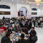 ADIYAMAN (PERRE) - Şeriban ÖZÇAKMAK - Türkiye Diyanet Vakfı (TDV) Adıyaman Şubesi, Genç TDV ekibi tarafından yaklaşık 450 üniversite öğrencisinin katılımıyla iftar programı düzenledi.