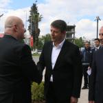 ADIYAMAN (PERRE) - Şeriban ÖZÇAKMAK-Berfin GÜRBÜZ-Sibe TURAN - Cumhurbaşkanlığı Kararnamesi ile Adıyaman Valiliği görevine atanan Abdullah Küçük, düzenlenen karşılama programıyla görevine başladı.