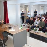 ADIYAMAN (PHA) - Mustafa KAMIŞ – Ebu Sadık Anadolu İmam Hatip Lisesi Fen ve Sosyal Bilimler Proje Okulu'nda, öğrencilerin kişisel ve manevi gelişimlerine katkı sağlamak amacıyla "Değerler Eğitimi ve Gençlik" temalı bir s...