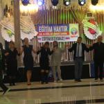 ADIYAMAN (PERRE) - (Şeriban ÖZÇAKMAK-Berfin GÜRBÜZ) - Eğitim ve Bilim İşgörenleri Sendikası (Eğitim İş) Adıyaman Şubesi tarafından Öğretmenler Günü kapsamında düzenlenen geleneksel Harfane gecesi, bir düğün salonunda öğr...