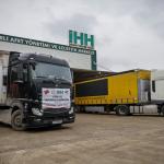 ULUSAL (PERRE) - Şeriban ÖZÇAKMAK - İHH İnsani Yardım Vakfı, kış yardımları kapsamında Rusya-Ukrayna Savaşı'ndan etkilenen Ukraynalı sivillere ulaştırılmak üzere gıda, hijyen, giyim malzemeleri ile 157 jeneratörün yer al...