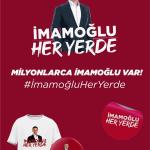 İSTANBUL (PHA) - Fatma Didar YILDIRIM - CHP Gençlik Kolları, İstanbul Cumhuriyet Başsavcılığı tarafından Ekrem İmamoğlu’na yönelik getirilen görsel, video ve ses yasağına karşı “İmamoğlu Her Yerde!