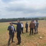 ADIYAMAN (PHA) - Adıyaman’ın Besni ilçesinde, Cezaevi Kampüsü yer tespiti ve proje çalışmaları başladı.