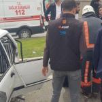 MALATYA (PHA) - Malatya’da, çekici ile otomobilin karıştığı kazada yaralanan 7 kişi tedavi altına alındı.