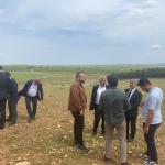 ADIYAMAN (PHA) - Adıyaman’ın Besni ilçesinde, Cezaevi Kampüsü yer tespiti ve proje çalışmaları başladı.