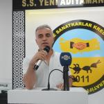 ADIYAMAN (PHA) - Murat KAYIŞ - Adıyaman Kent Konseyi, sivil toplum kuruluşlarıyla birlikte kentin yeniden inşasına yönelik çözüm ve vizyon arayışını güçlendirmek amacıyla geniş katılımlı bir STK buluşması gerçekleştirdi.